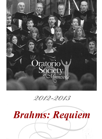 Brahms: Requiem