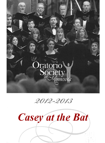 Schuman: Casey at the Bat