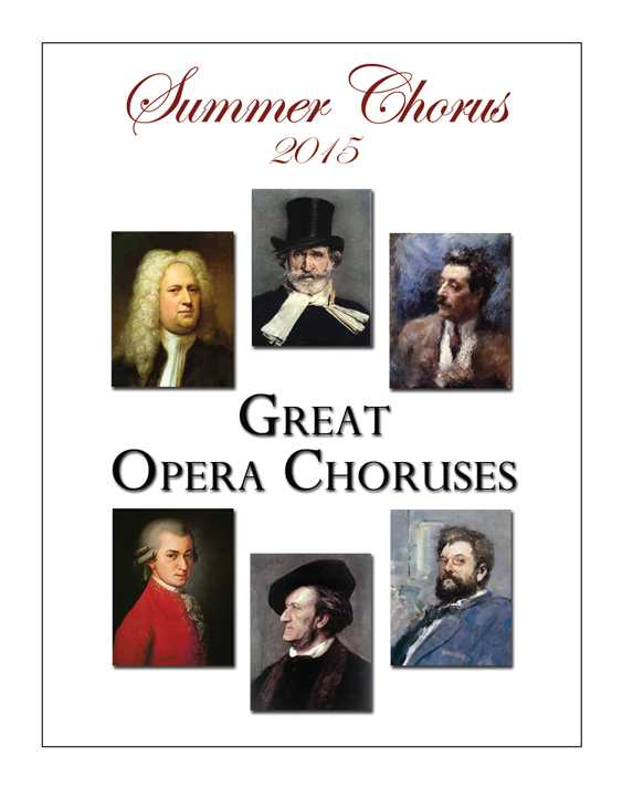 Great Opera Choruses