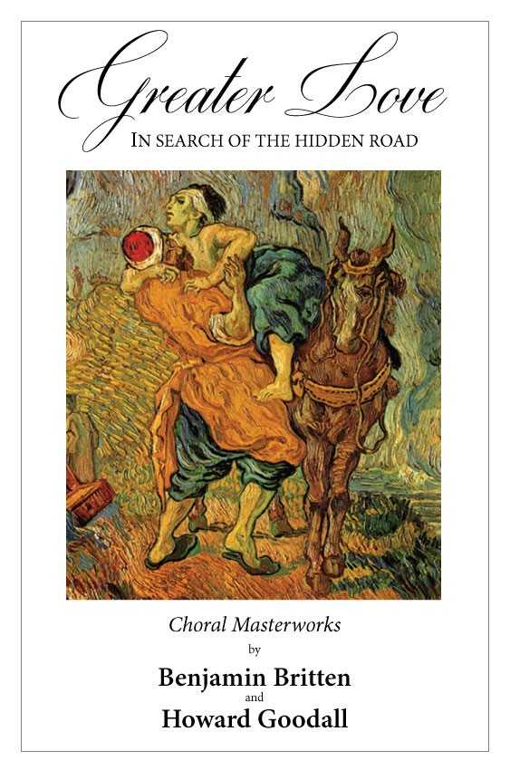 Greater Love: In Search of the Hidden Road