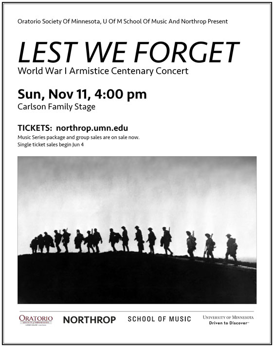 Lest We Forget